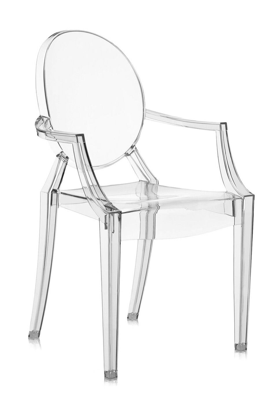 Lou Lou Ghost Chair  by Kartell Furniture Chairs